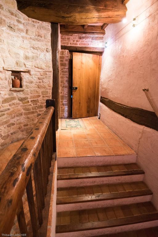 Ferme De Malo Bed & Breakfast Etrigny Exterior photo